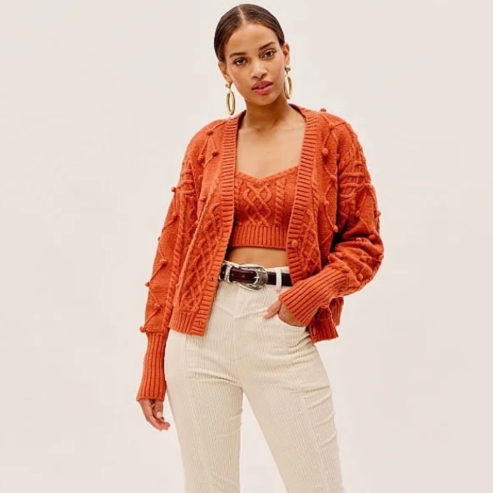 For Love & Lemons Florentina Cardigan - Picture 2 of 6